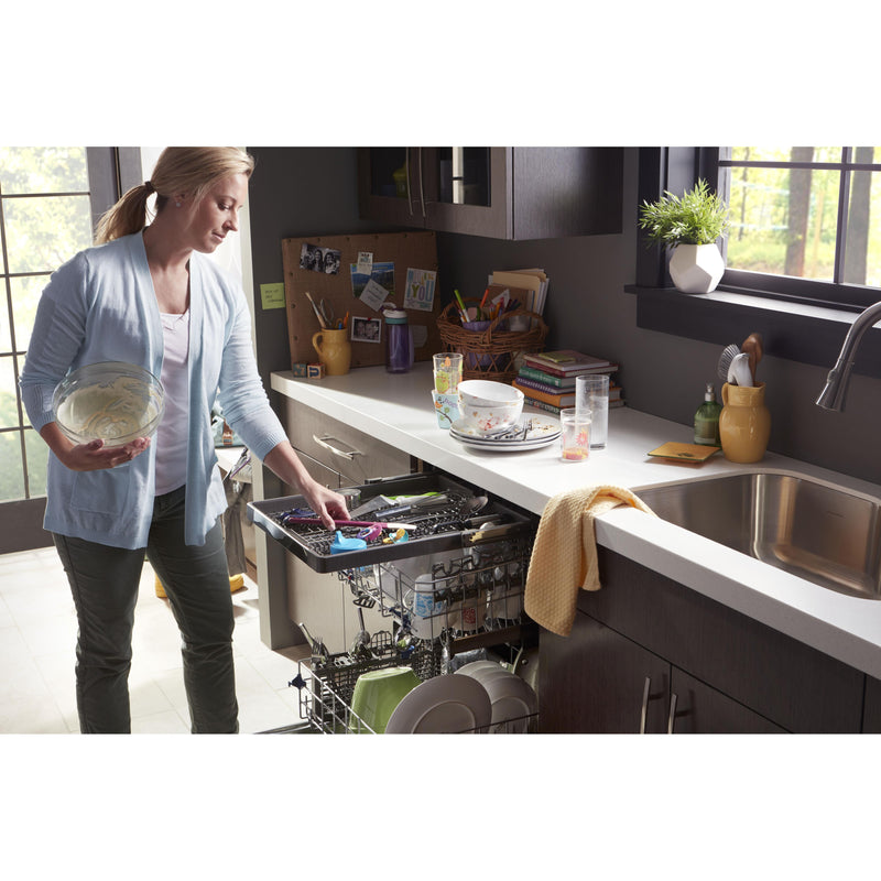 Whirlpool 24-inch Built-In Dishwasher with AnyWare™ Basket WDT970SAHB IMAGE 6