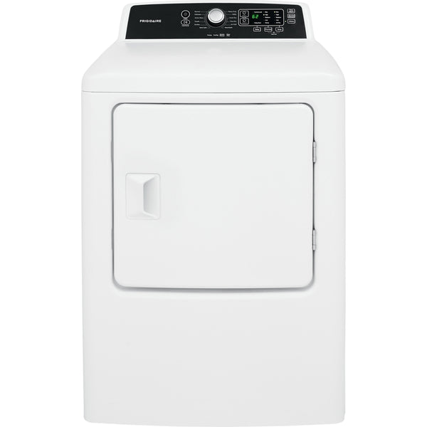 Frigidaire 6.7 cu. ft. Electric Dryer with Anti-Wrinkle CFRE4120SW IMAGE 1