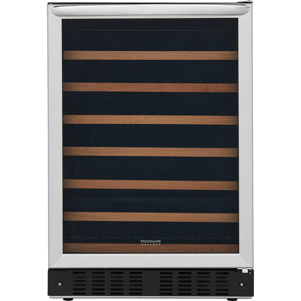 Frigidaire Gallery 5.3 cu. ft., 52-Bottle Freestanding Wine Cooler FGWC5233TS IMAGE 1