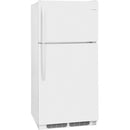  Frigidaire 28-inch, 14.5 cu. ft. Top Freezer Refrigerator FFHT1514TW IMAGE 2
