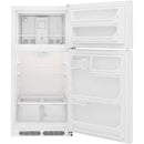  Frigidaire 28-inch, 14.5 cu. ft. Top Freezer Refrigerator FFHT1514TW IMAGE 3