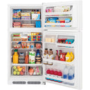  Frigidaire 28-inch, 14.5 cu. ft. Top Freezer Refrigerator FFHT1514TW IMAGE 4