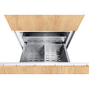 Blomberg 30-inch, 16.4 cu.ft. Built-in Bottom Freezer Refrigerator BRFB1900FBI IMAGE 5