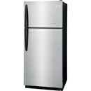  Frigidaire 28-inch, 16.3 cu. ft. Top Freezer Refrigerator FFHT1621TS IMAGE 3