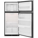 Frigidaire 28-inch, 16.3 cu. ft. Top Freezer Refrigerator FFHT1621TS IMAGE 4