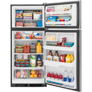  Frigidaire 28-inch, 16.3 cu. ft. Top Freezer Refrigerator FFHT1621TS IMAGE 5