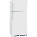  Frigidaire 28-inch, 16.3 cu. ft. Top Freezer Refrigerator FFHT1621TW IMAGE 2