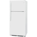  Frigidaire 28-inch, 16.3 cu. ft. Top Freezer Refrigerator FFHT1621TW IMAGE 3