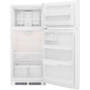  Frigidaire 28-inch, 16.3 cu. ft. Top Freezer Refrigerator FFHT1621TW IMAGE 4