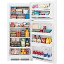  Frigidaire 28-inch, 16.3 cu. ft. Top Freezer Refrigerator FFHT1621TW IMAGE 5