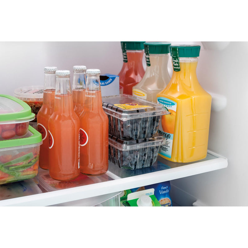  Frigidaire 28-inch, 16.3 cu. ft. Top Freezer Refrigerator FFHT1621TW IMAGE 6