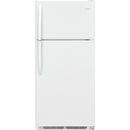 Frigidaire 30-inch, 18 cu. ft. Top Freezer Refrigerator FFTR1814TW IMAGE 1