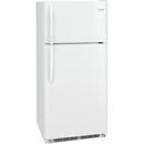  Frigidaire 30-inch, 18 cu. ft. Top Freezer Refrigerator FFTR1814TW IMAGE 2