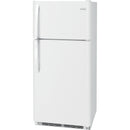  Frigidaire 30-inch, 18 cu. ft. Top Freezer Refrigerator FFTR1814TW IMAGE 3
