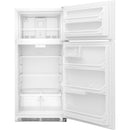  Frigidaire 30-inch, 18 cu. ft. Top Freezer Refrigerator FFTR1814TW IMAGE 4