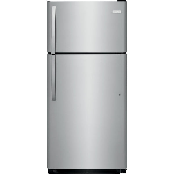 Frigidaire 30-inch, 18 cu.ft. Freestanding Top Freezer Refrigerator with Store-More™ Drawers FFTR1821TS IMAGE 1