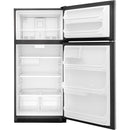  Frigidaire 30-inch, 18 cu.ft. Freestanding Top Freezer Refrigerator with Store-More™ Drawers FFTR1821TS IMAGE 4