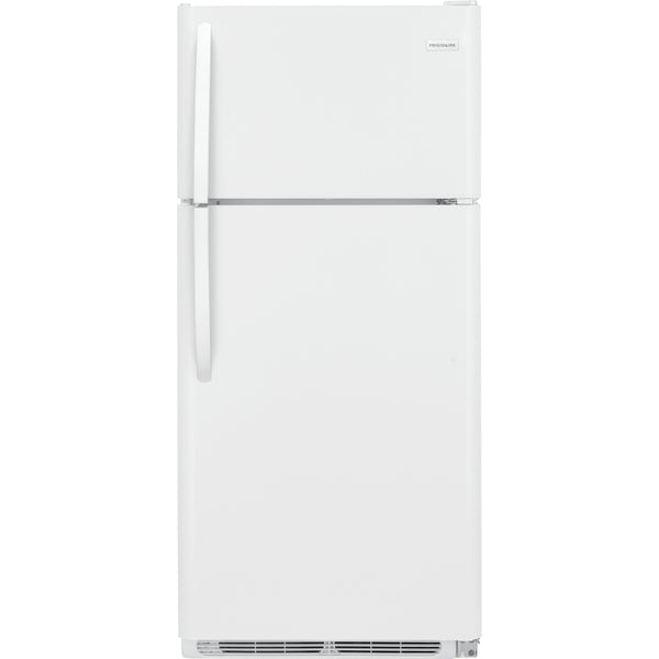 Frigidaire 30-inch, 18 cu.ft. Freestanding Top Freezer Refrigerator with Store-More™ Drawers FFTR1821TW IMAGE 1
