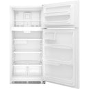  Frigidaire 30-inch, 18 cu.ft. Freestanding Top Freezer Refrigerator with Store-More™ Drawers FFTR1821TW IMAGE 4