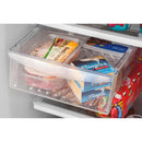  Frigidaire 30-inch, 18 cu.ft. Freestanding Top Freezer Refrigerator with Store-More™ Drawers FFTR1821TW IMAGE 8