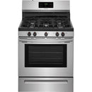  Frigidaire 30-inch Freestanding Gas Range FFGF3054TS IMAGE 1