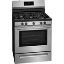  Frigidaire 30-inch Freestanding Gas Range FFGF3054TS IMAGE 2