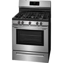  Frigidaire 30-inch Freestanding Gas Range FFGF3054TS IMAGE 3