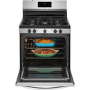  Frigidaire 30-inch Freestanding Gas Range FFGF3054TS IMAGE 6