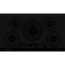  Frigidaire Gallery 36-inch Built-In Induction Cooktop with Sizing? Elements FGIC3666TB IMAGE 2