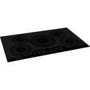  Frigidaire Gallery 36-inch Built-In Induction Cooktop with Sizing? Elements FGIC3666TB IMAGE 4