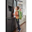  Frigidaire Gallery 36-inch, 21.7 cu.ft. Counter-Depth French 3-Door Refrigerator with Express-Select® Controls FGHD2368TD IMAGE 16