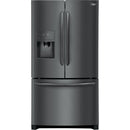  Frigidaire Gallery 36-inch, 21.7 cu.ft. Counter-Depth French 3-Door Refrigerator with Express-Select® Controls FGHD2368TD IMAGE 1