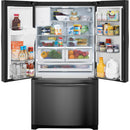  Frigidaire Gallery 36-inch, 21.7 cu.ft. Counter-Depth French 3-Door Refrigerator with Express-Select® Controls FGHD2368TD IMAGE 4