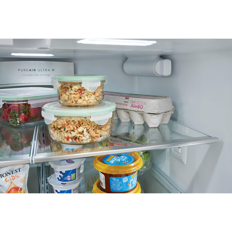 Frigidaire Gallery 36-inch, 26.8 cu.ft. Freestanding French 3-Door Refrigerator with EvenTemp™ System FGHB2868TD IMAGE 10