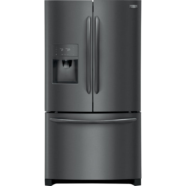 Frigidaire Gallery 36-inch, 26.8 cu.ft. Freestanding French 3-Door Refrigerator with EvenTemp™ System FGHB2868TD IMAGE 1