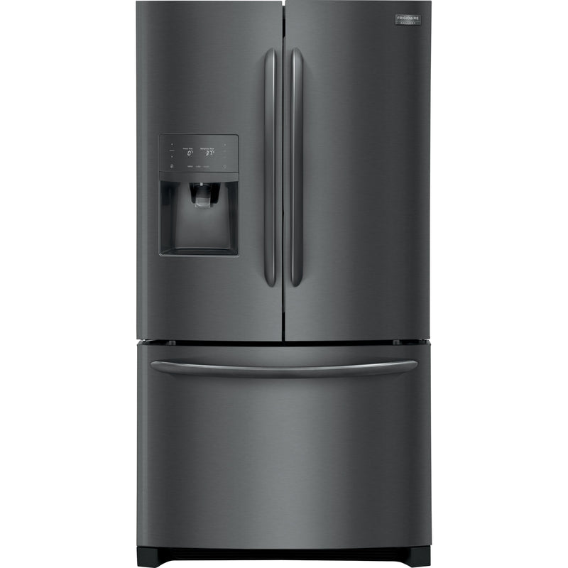Frigidaire Gallery 36-inch, 26.8 cu.ft. Freestanding French 3-Door Refrigerator with EvenTemp™ System FGHB2868TD IMAGE 1