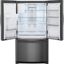  Frigidaire Gallery 36-inch, 26.8 cu.ft. Freestanding French 3-Door Refrigerator with EvenTemp™ System FGHB2868TD IMAGE 2