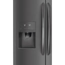  Frigidaire Gallery 36-inch, 26.8 cu.ft. Freestanding French 3-Door Refrigerator with EvenTemp™ System FGHB2868TD IMAGE 5