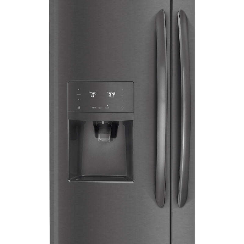 Frigidaire Gallery 36-inch, 26.8 cu.ft. Freestanding French 3-Door Refrigerator with EvenTemp™ System FGHB2868TD IMAGE 5