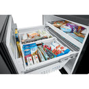  Frigidaire Gallery 36-inch, 26.8 cu.ft. Freestanding French 3-Door Refrigerator with EvenTemp™ System FGHB2868TD IMAGE 9