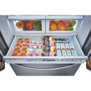  Frigidaire Gallery 36-inch, 27.6 cu. ft. Freestanding French 3-Door Refrigerator with EvenTemp™ System FGHN2868TF IMAGE 7