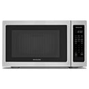  KitchenAid 22-inch, 1.6 cu. ft. Countertop Microwave Oven YKMCS1016GS IMAGE 1