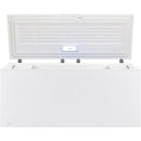  Frigidaire 19.8 cu.ft. Chest Freezer with LED Lighting FFFC20M4TW IMAGE 2