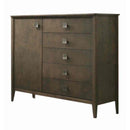 Concept Plus 5-Drawer Dresser 120-24 IMAGE 1