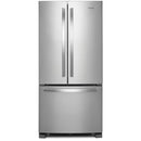  Whirlpool 33-inch, 22.1 cu. ft. French 3-Door Refrigerator WRF532SMHZ IMAGE 1