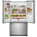  Whirlpool 33-inch, 22.1 cu. ft. French 3-Door Refrigerator WRF532SMHZ IMAGE 5
