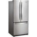  Whirlpool 33-inch, 22.1 cu. ft. French 3-Door Refrigerator WRF532SMHZ IMAGE 6