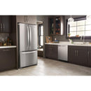  Whirlpool 33-inch, 22.1 cu. ft. French 3-Door Refrigerator WRF532SMHZ IMAGE 7