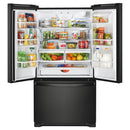  Whirlpool 36-inch, 25.2 cu. ft. French 3-Door Refrigerator with Water Dispenser WRF535SWHB IMAGE 3