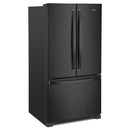  Whirlpool 36-inch, 25.2 cu. ft. French 3-Door Refrigerator with Water Dispenser WRF535SWHB IMAGE 4